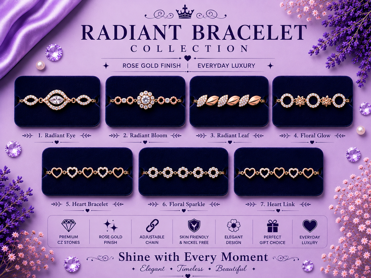 Blossom Bracelet Collection